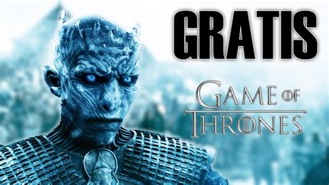 ver juegos de tronos gratis|Ver Game of Thrones (HBO) Gratis 